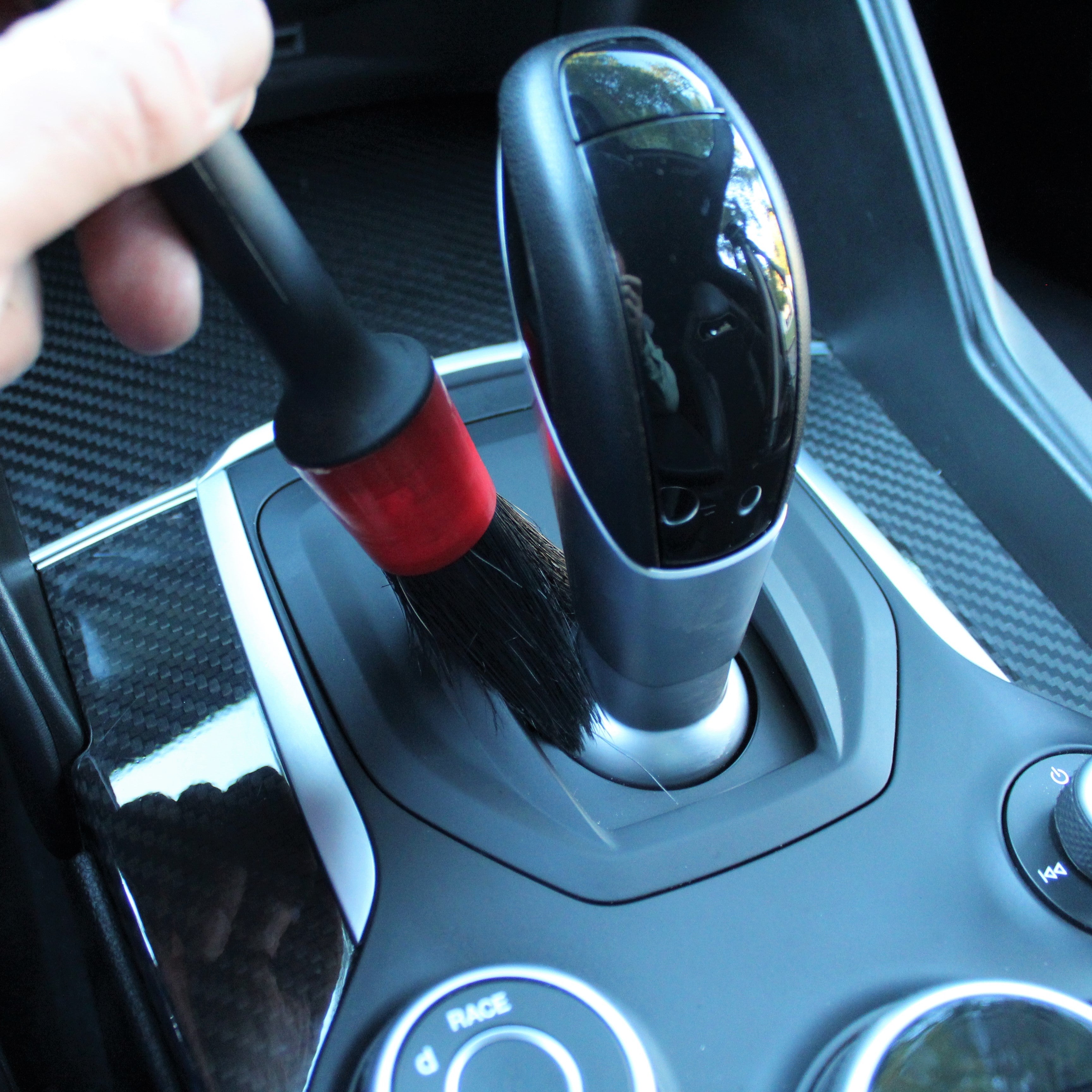 Pinceaux de Précision Detailing Auto – Pack de 5