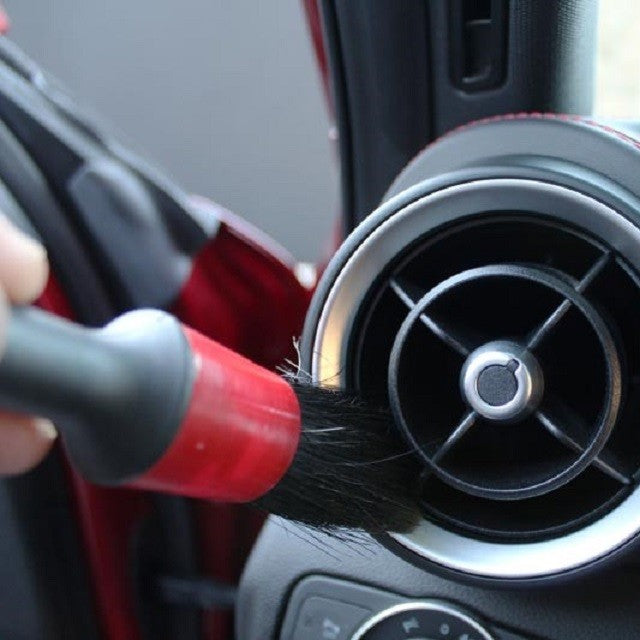 Pinceaux de Précision Detailing Auto – Pack de 5