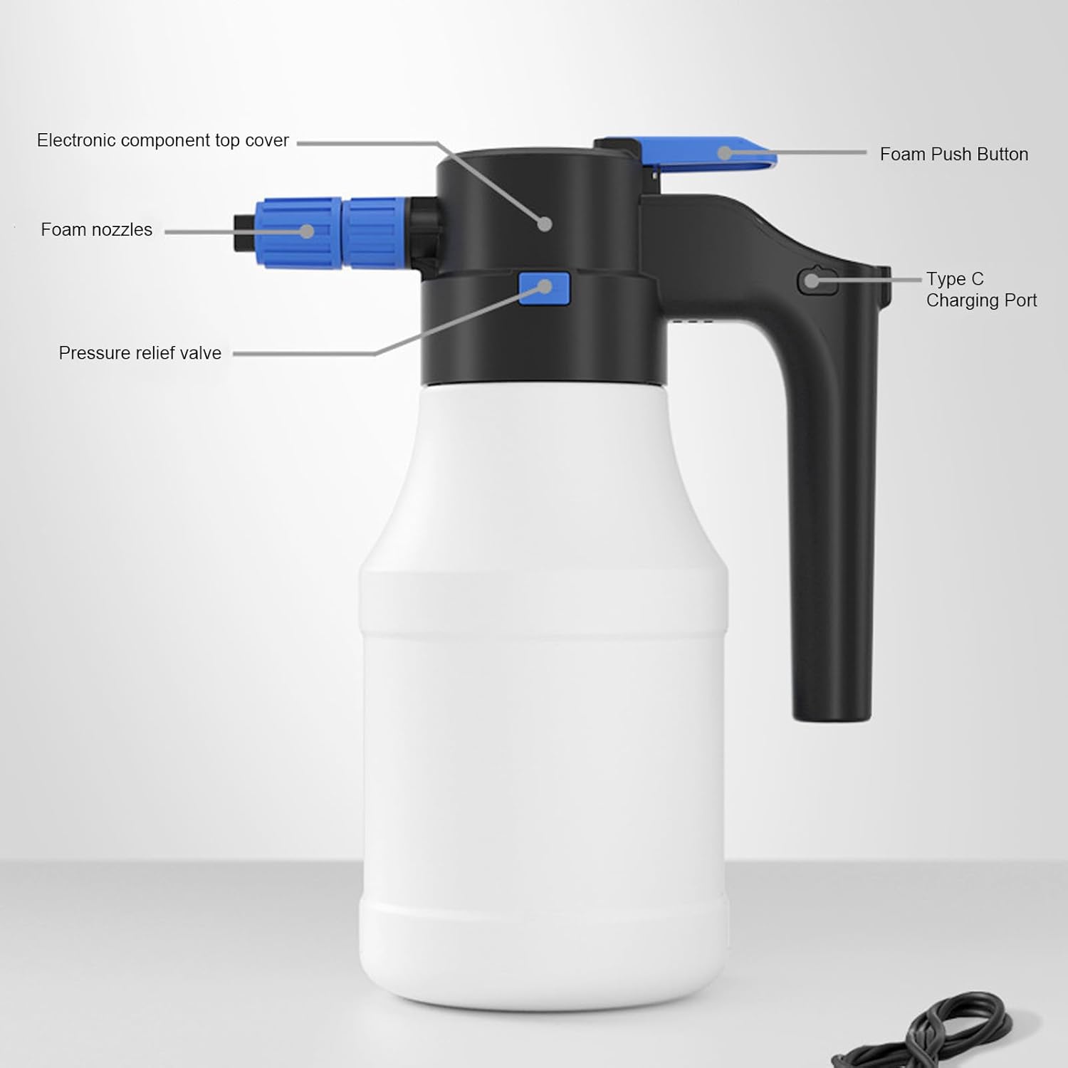 Foamer Électrique – Pulvérisateur de Mousse