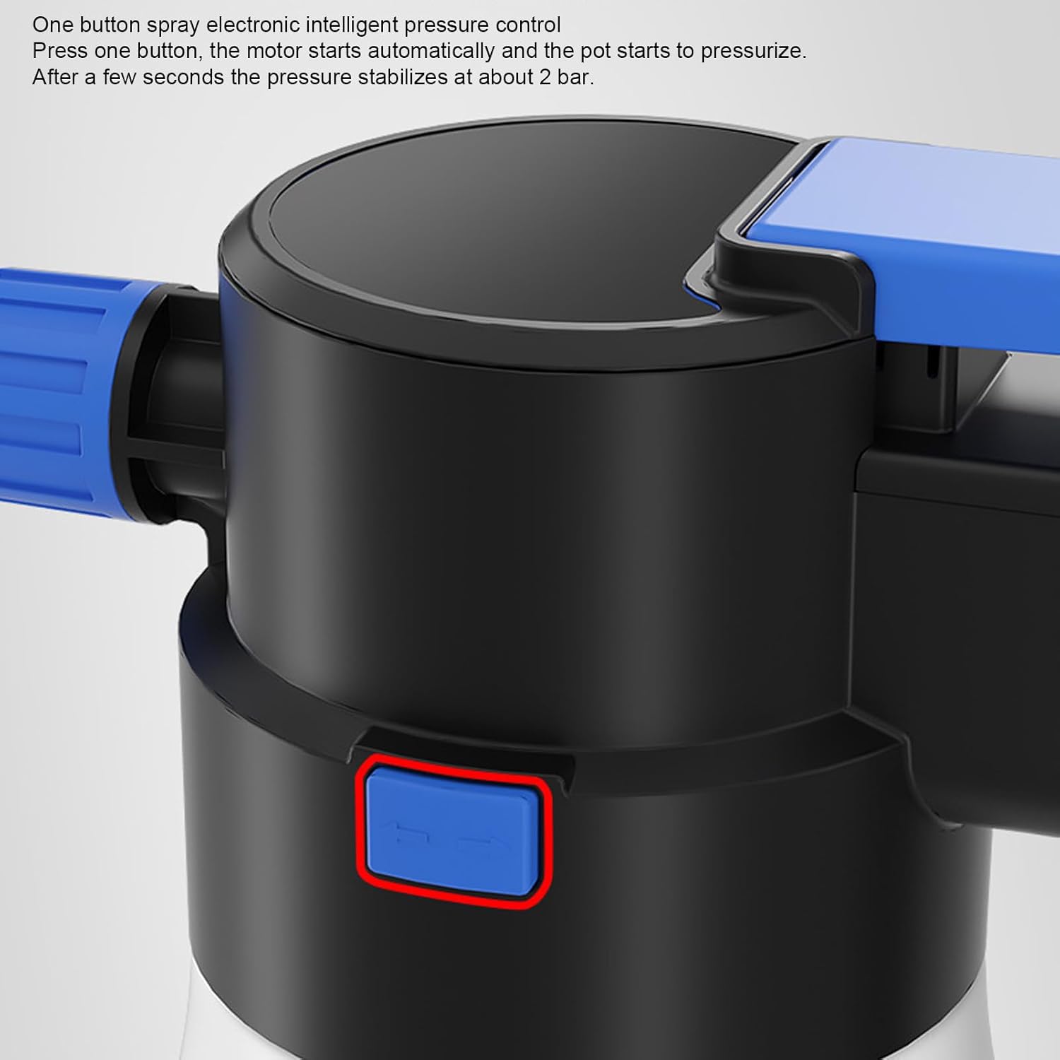 Foamer Électrique – Pulvérisateur de Mousse